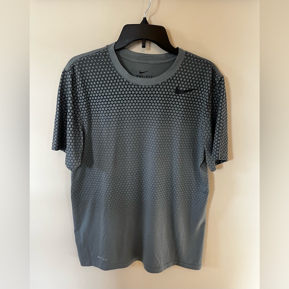 Nike Dri-FIT Gray Shirt